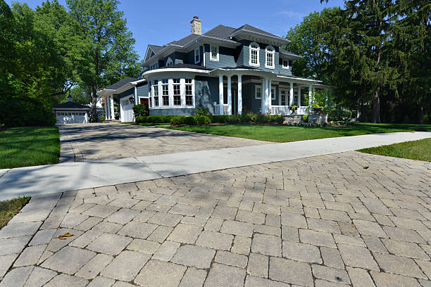 Residential Paver Driveway in Hamilton, GA